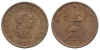 1806 halfpenny